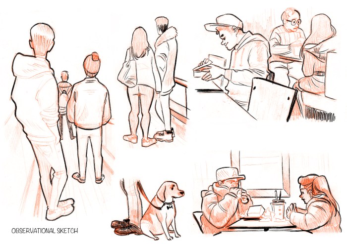 28_Observational sketch