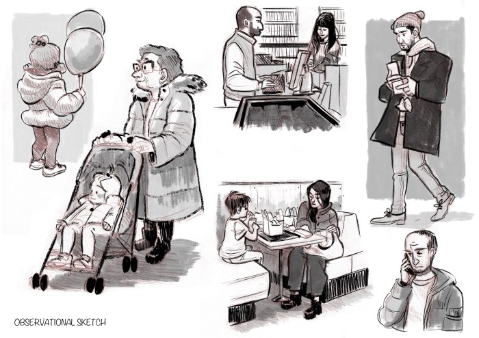 29_Observational sketch2